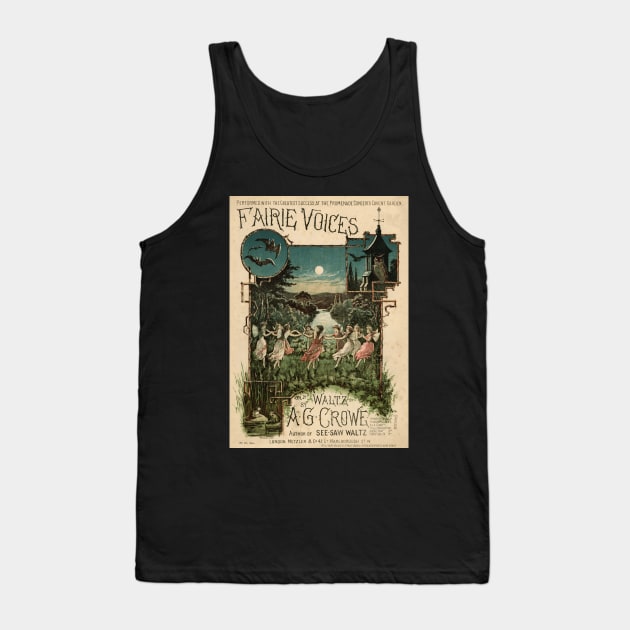 Fairies Tank Top by MichaelaGrove